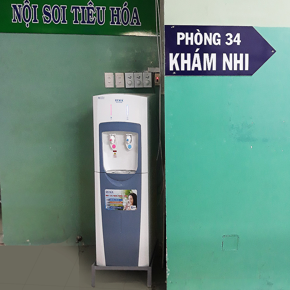 Máy lọc nước nóng lạnh REWA RW-RO.NA-340